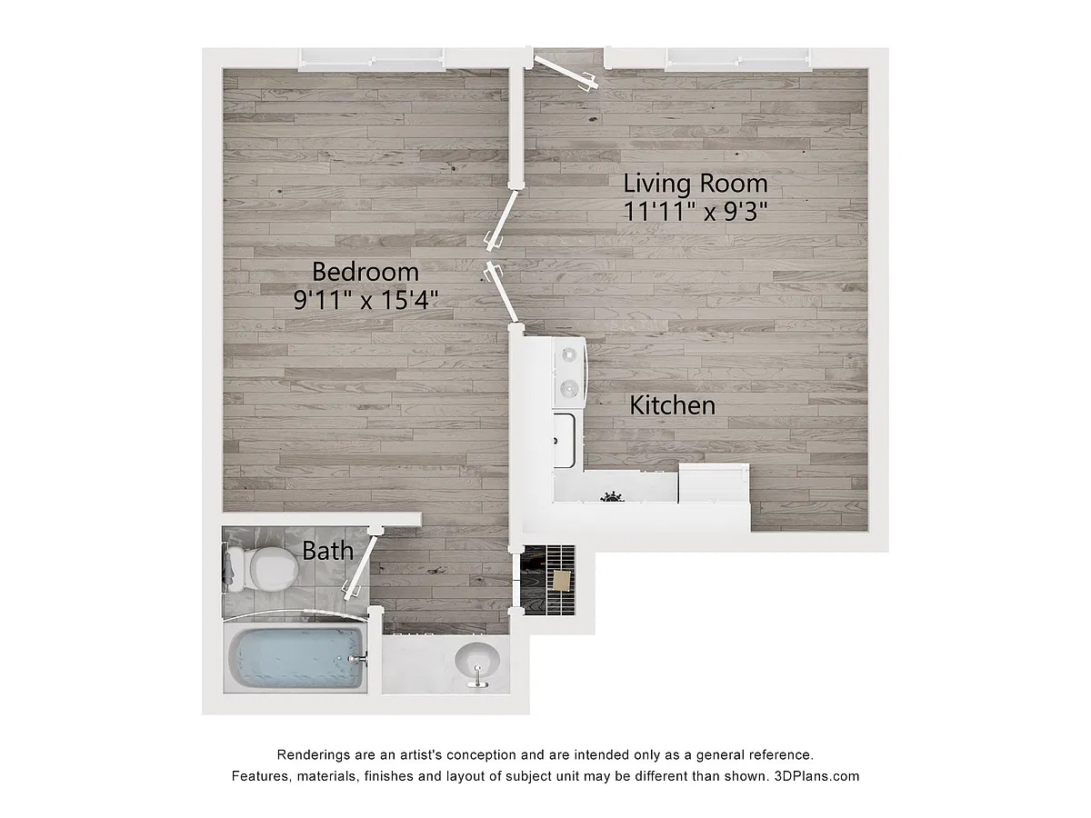Floor plan The Glenmont
