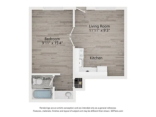Floor plan The Glenmont