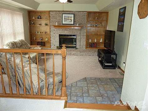 Family Room With Gas Fireplace