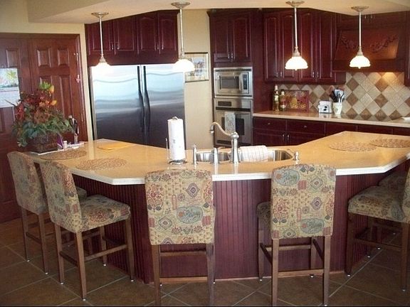 Dream kitchen for entertaining.