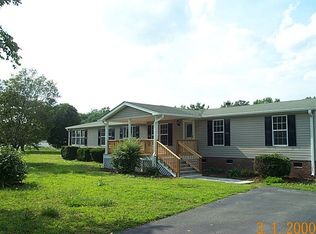 1330 Union Grove Church Rd, Fremont, NC 27830