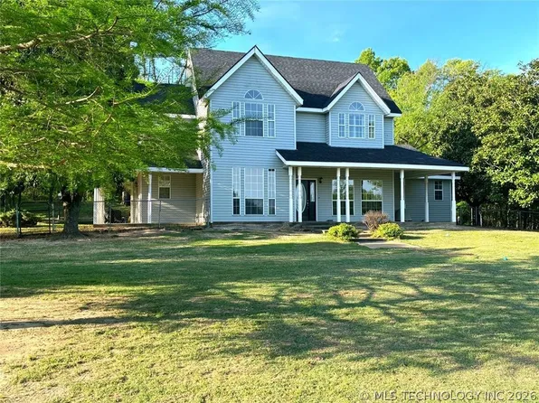 121498 S 4184th Rd, Eufaula, OK 74432