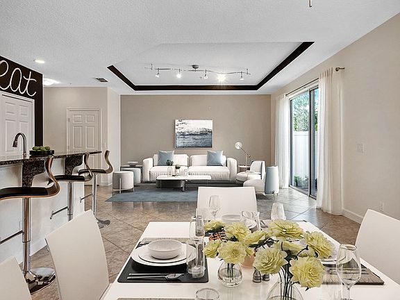 Virtually Staged Living