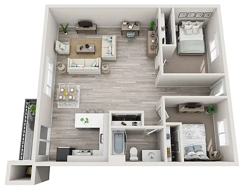 Floor plan 