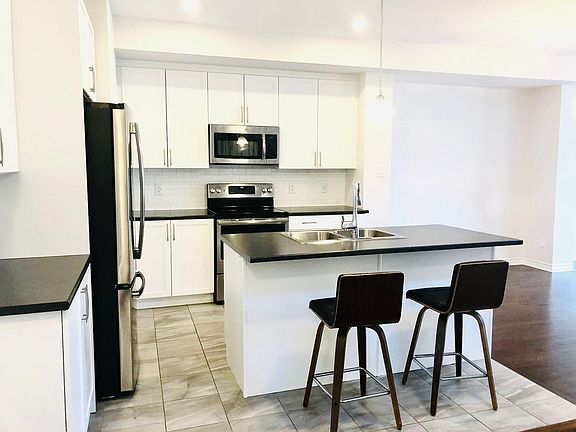 Kitchen after entering