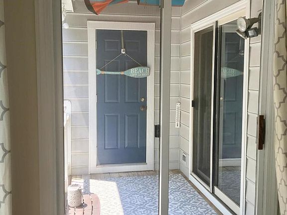 Balcony off of Master Bedroom & Sunroom