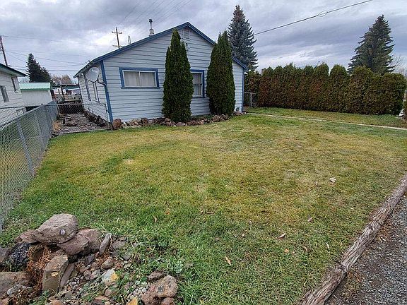 Front of lot, secure fencing