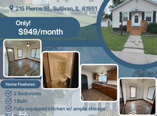215 N Pierce St, Sullivan, IL 61951