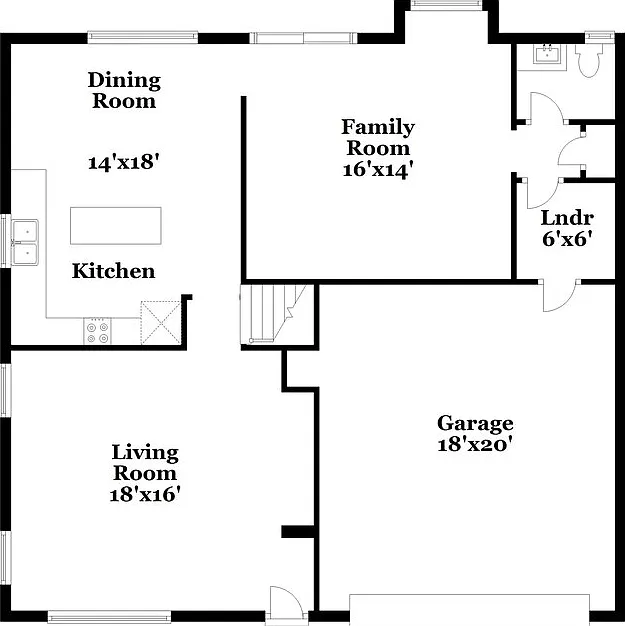 3 bed, 2.5 bath, 1726 sqft, $2,320 — Photo 2