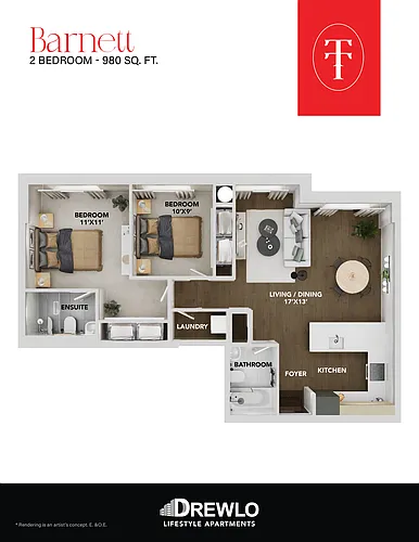 Floor plan 211