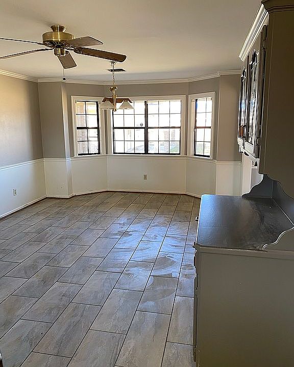New tile floors