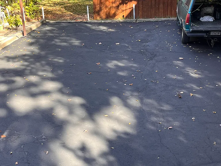Parking for 1 (possibly 2) cars
