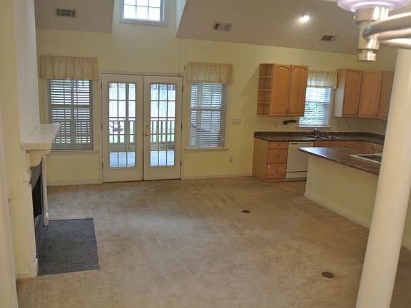 Open floor plan 