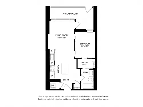Floor plan 1208