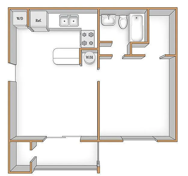 Floor plan Azalea