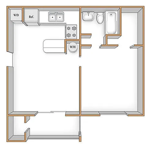Floor plan Azalea