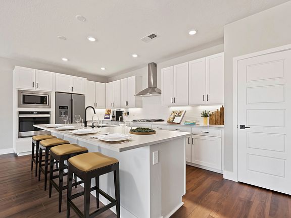 Virtually Staged Kitchen