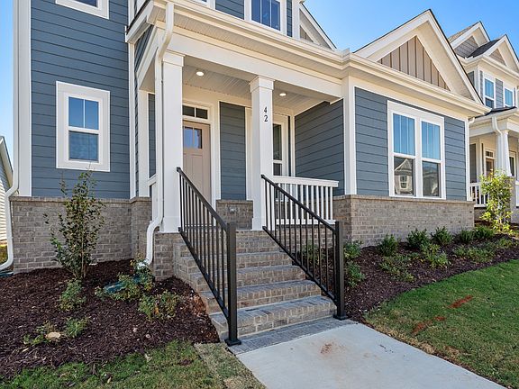 Front Entry of The Raymore Design by DRB Homes