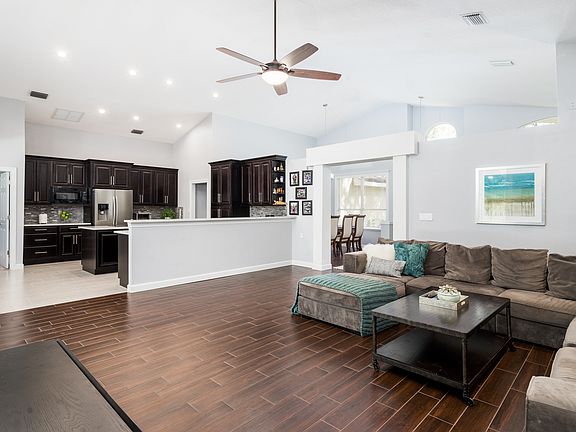 Open concept living room