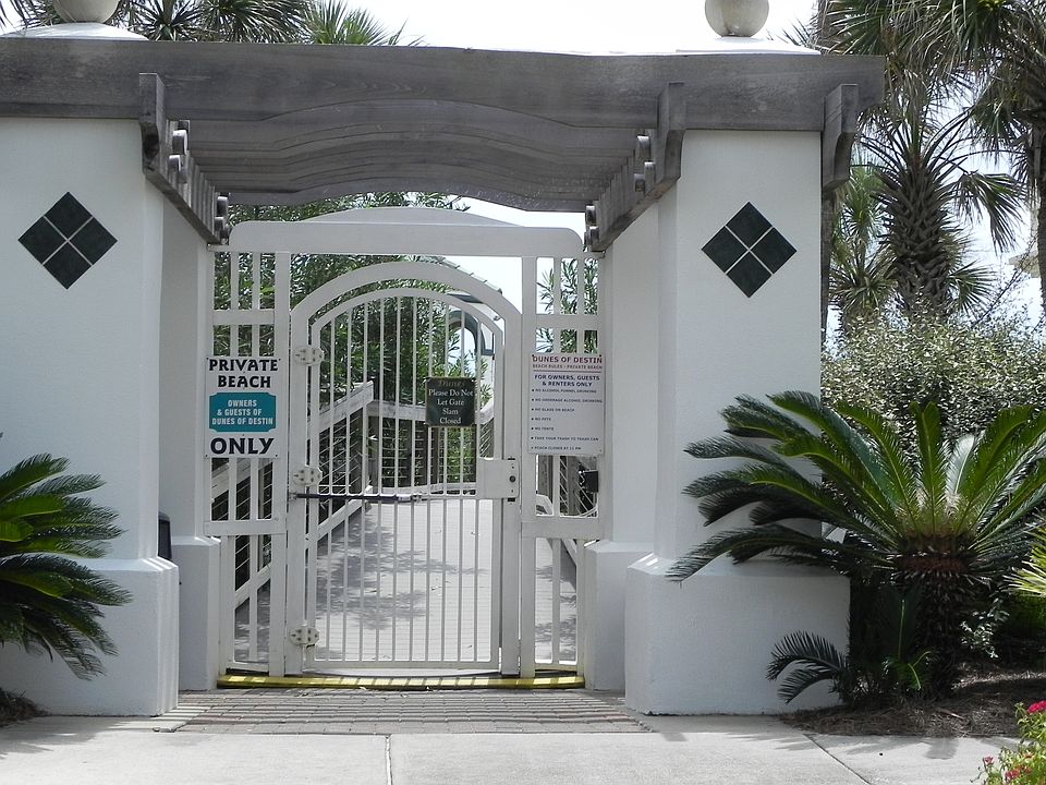 Walk to Private Beach