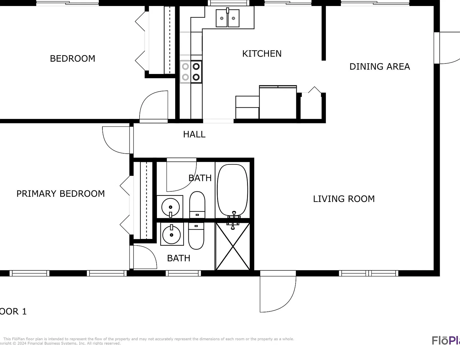 2 bed, 2.0 bath, 960 sqft, $2,500 — Photo 3