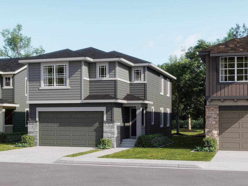 Preserve at Mesa Creek Streetscape