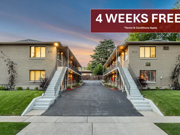 First Avenue Apartments, 573 E 1st Ave APT 8, Salt Lake City, UT 84103