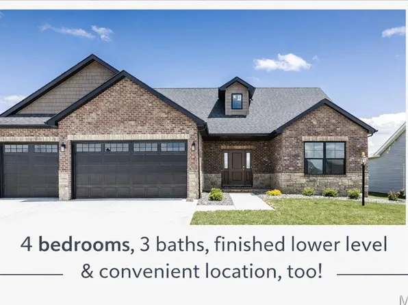 7154 Savannah Dr, Glen Carbon, IL 62034