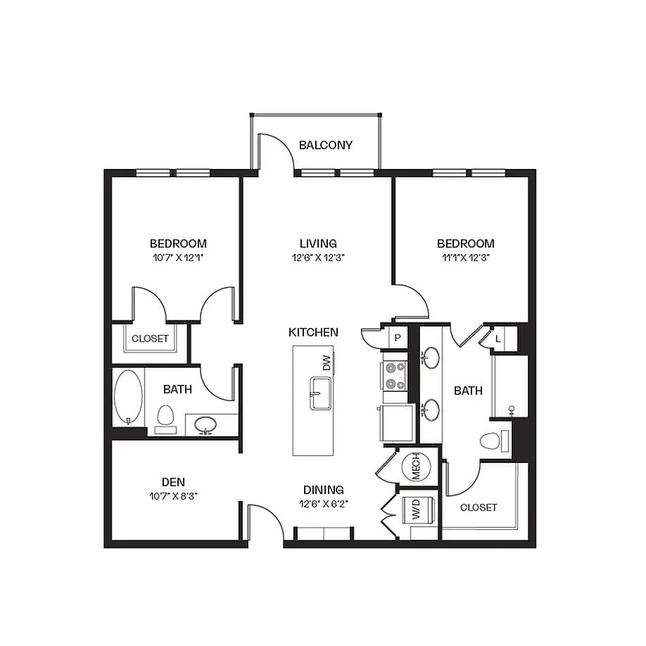 Floor plan Grandeur