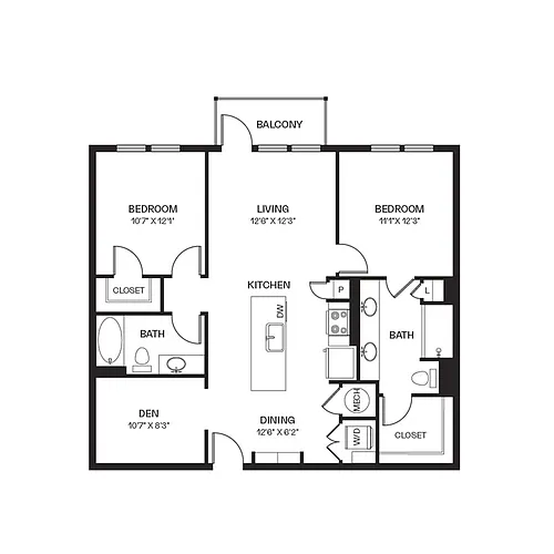 Floor plan Grandeur