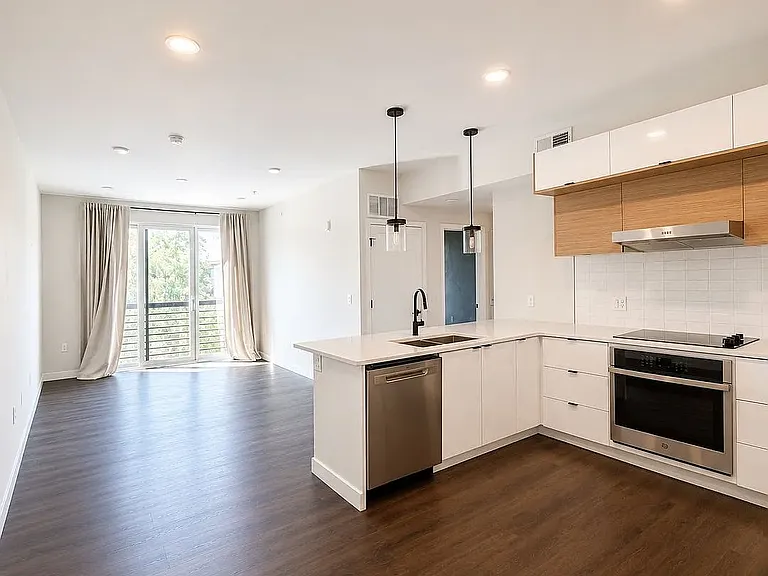 Main Living & Kitchen