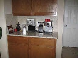 Notice Butlers Pantry space off the kitchen