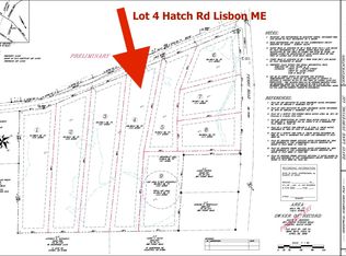 4 Hatch Rd, Lisbon, ME 04250