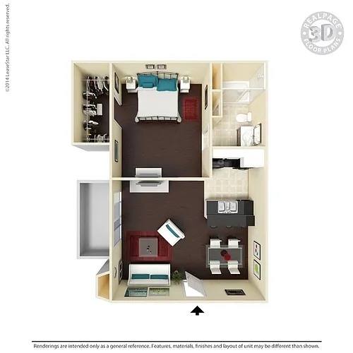 Floor plan A2