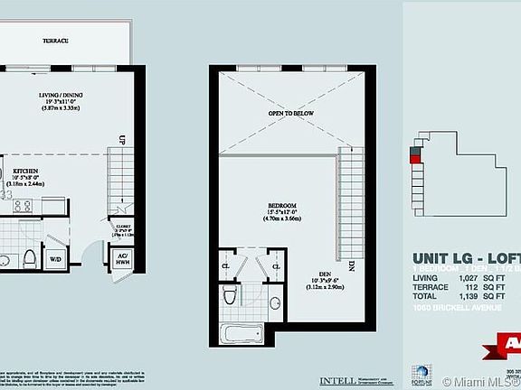 2nd image of 1050 Brickell Ave #2819