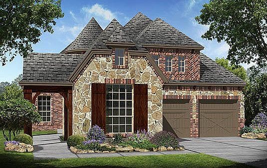 Elevation B Exterior Front