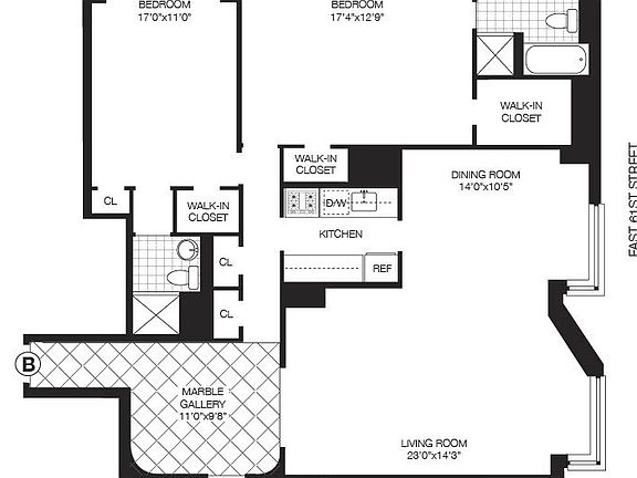 2nd image of 800 5th Ave #29BB