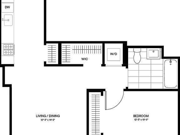 2nd image of 28-30 Jackson Ave #22H