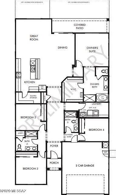 2nd image of 2240 W Alamo Spring Loop