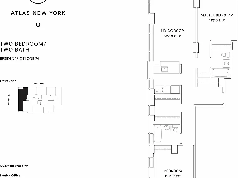 66 W 38th St #24-C — Photo 17