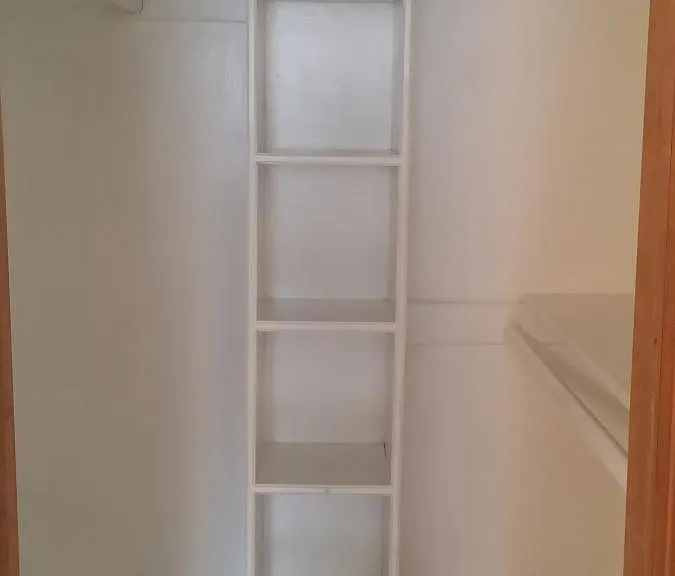 Master Walk-in closet