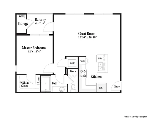 Floor plan A1FP.3