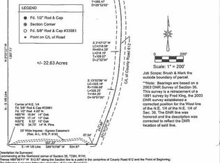 County Road 612, Lewiston, MI 49756