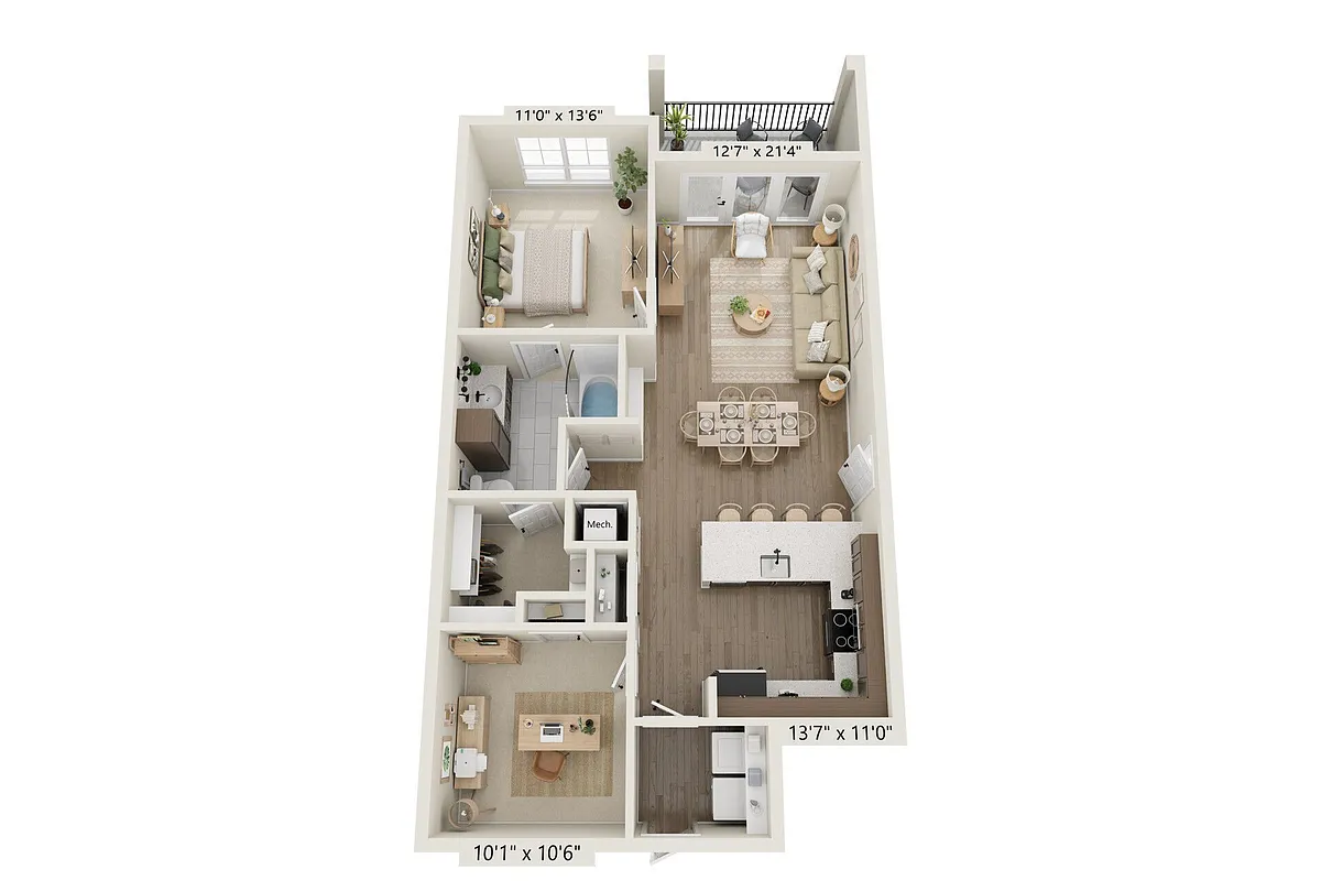 Floor plan A4