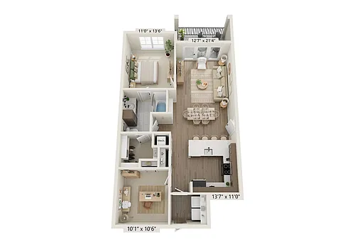 Floor plan A4