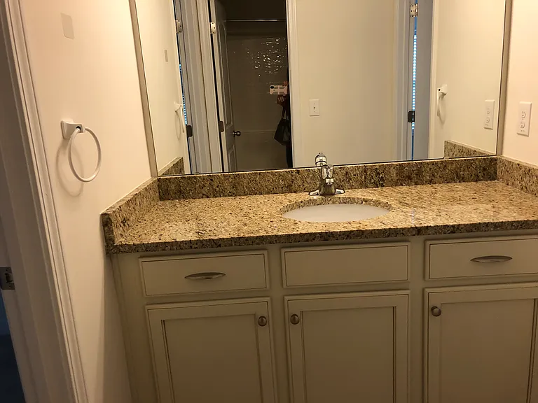 2nd floor hall bath - shared by 2 bedrooms.