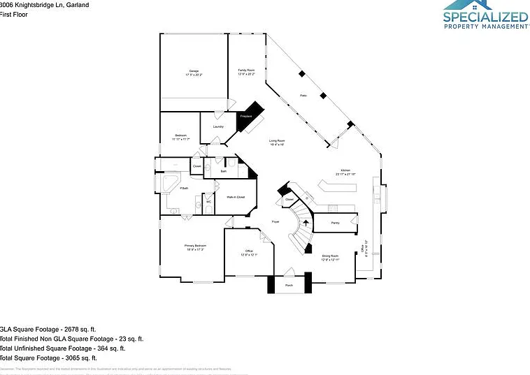 3006 Knightsbridge Ln — Photo 23