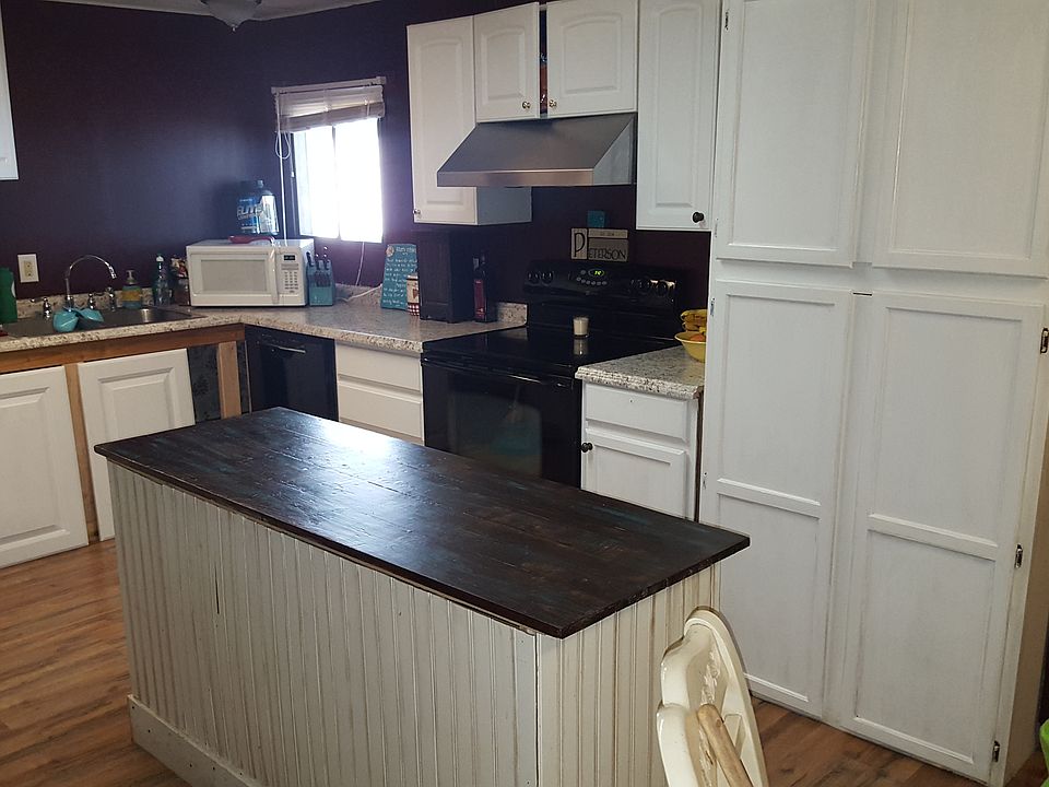Very spacious kitchen. 