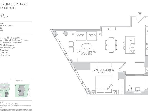 2nd image of 645 W 59th St APT 305