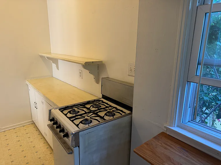 Kitchen towards West